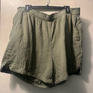 Old Navy Linen Shorts